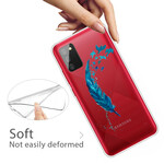 Samsung Galaxy A02s Kaunis Feather Case