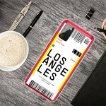 Samsung Galaxy A02:n maihinnousukortti Los Angelesiin