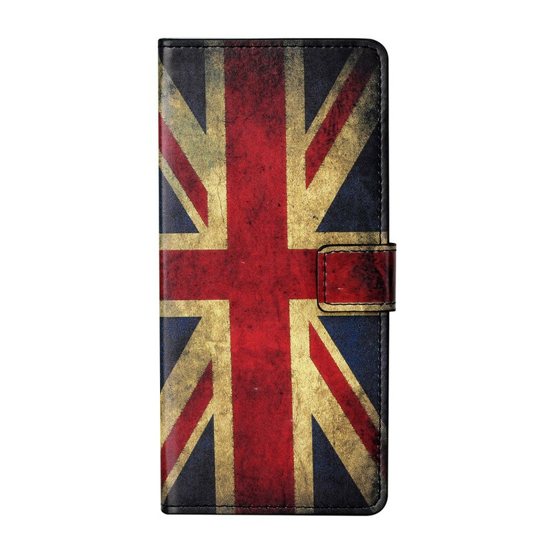 Samsung Galaxy S21 5G Case Englannin lippu