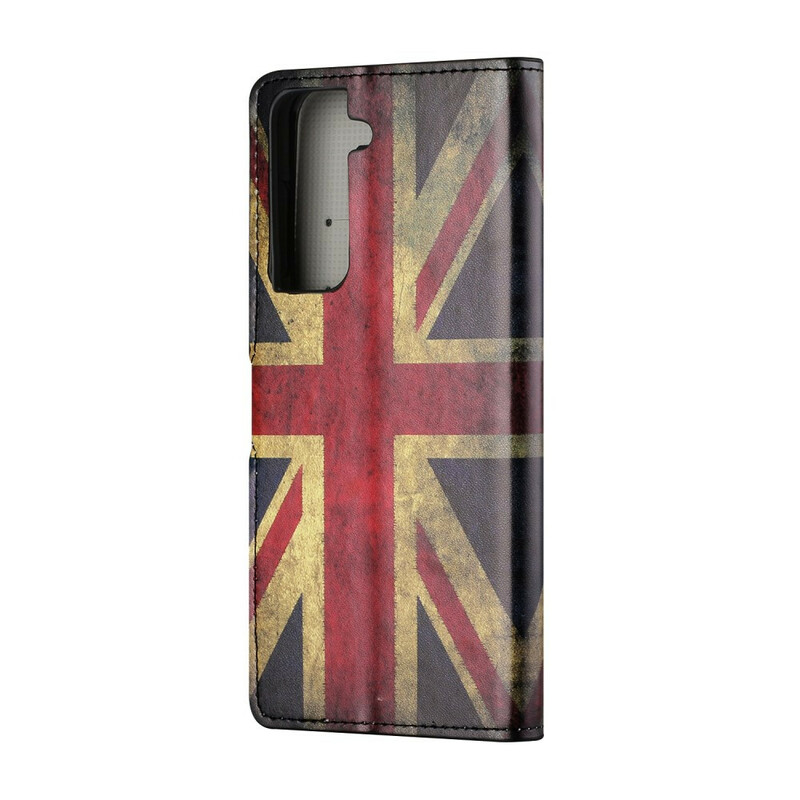 Samsung Galaxy S21 5G Case Englannin lippu