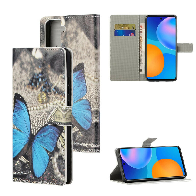 Samsung Galaxy S21 5G Case Vain perhoset