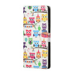 Samsung Galaxy S21 5G Multi Owl Case