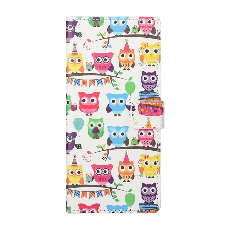 Samsung Galaxy S21 5G Multi Owl Case