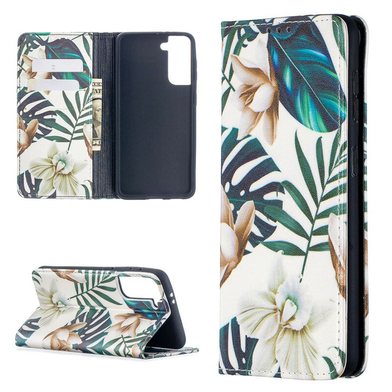 Flip Cover Samsung Galaxy S21 5G Lehdet