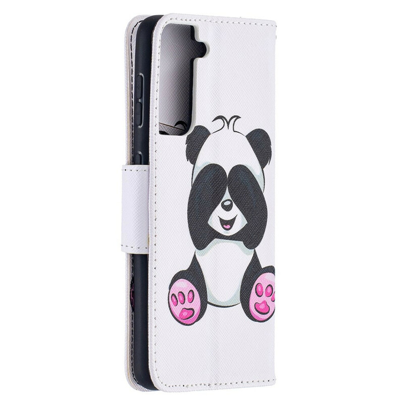 Samsung Galaxy S21 5G Panda Fun Case