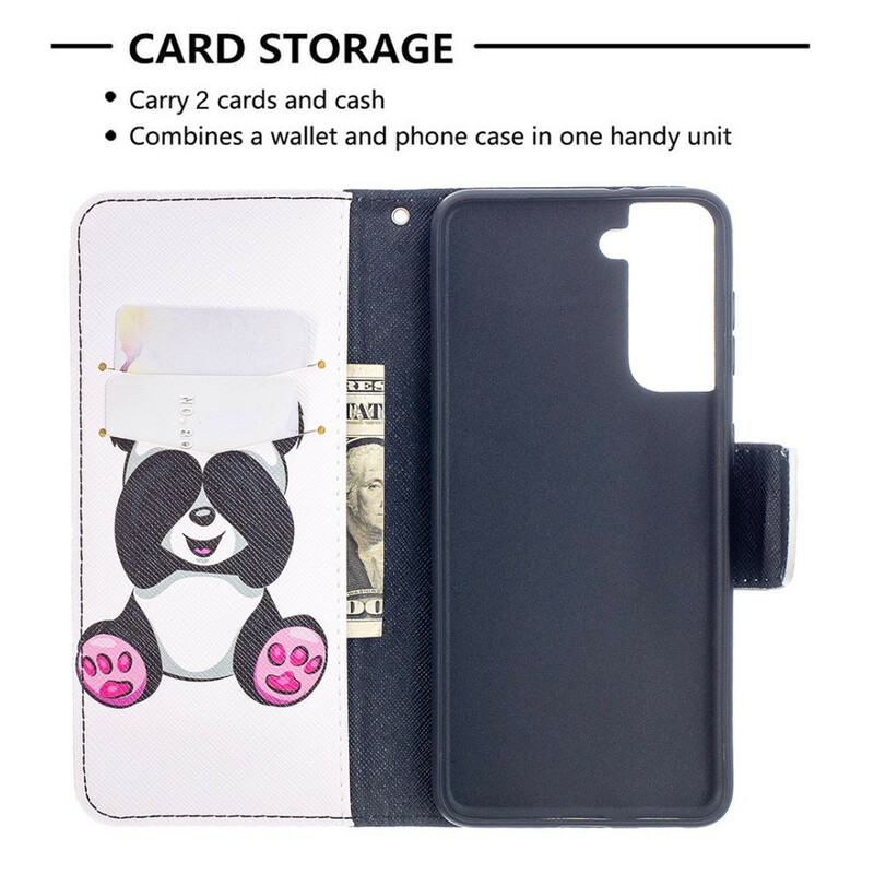 Samsung Galaxy S21 5G Panda Fun Case