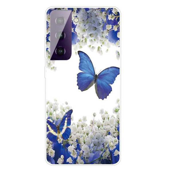 Samsung Galaxy S21 5G Perhonen Design Case