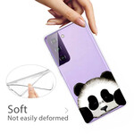 Samsung Galaxy S21 5G Clear Case Panda