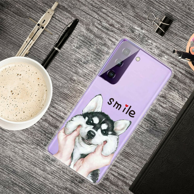 Samsung Galaxy S21 5G Smile Dog Case