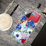Samsung Galaxy A02s Kirkas akvarelli kukka tapauksessa