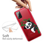 Samsung Galaxy A02s selkeä asia Panda Bambu Bambu