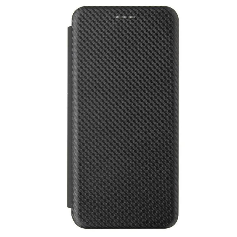 Flip Cover Samsung Galaxy A02s Hiilikuitukansi