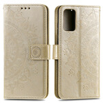 Samsung Galaxy A02s Mandala Sun Case