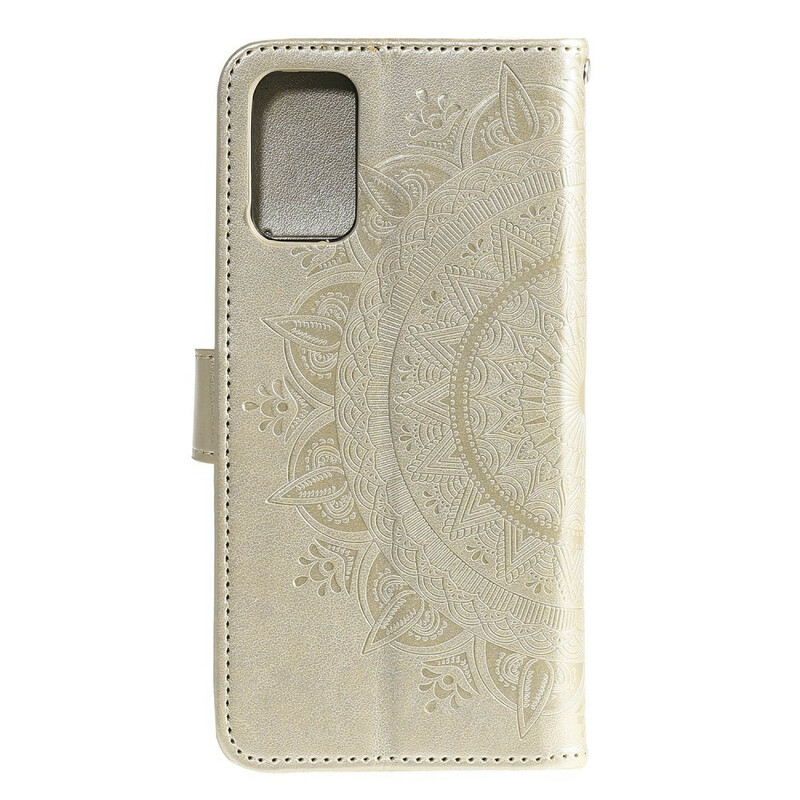 Samsung Galaxy A02s Mandala Sun Case