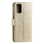 Samsung Galaxy A02s Mandala Sun Case