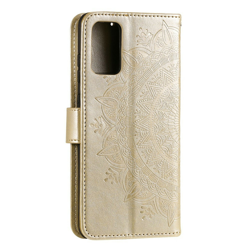 Samsung Galaxy A02s Mandala Sun Case