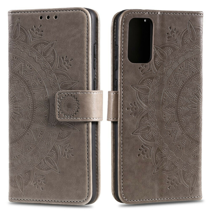 Samsung Galaxy A02s Mandala Sun Case Samsung Galaxy A02s Mandala Sun Case