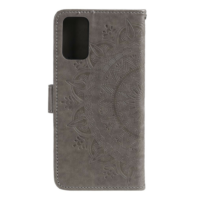 Samsung Galaxy A02s Mandala Sun Case Samsung Galaxy A02s Mandala Sun Case