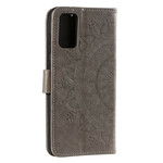 Samsung Galaxy A02s Mandala Sun Case Samsung Galaxy A02s Mandala Sun Case