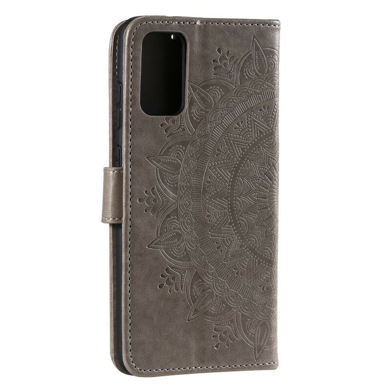 Samsung Galaxy A02s Mandala Sun Case Samsung Galaxy A02s Mandala Sun Case