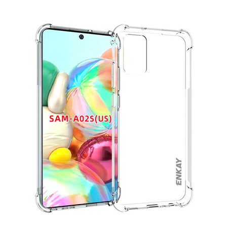 Samsung Galaxy A02s Clear Case ENKAY