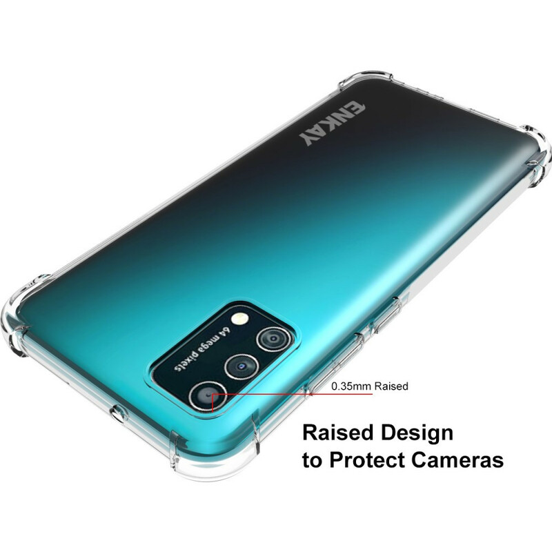 Samsung Galaxy A02s Clear Case ENKAY