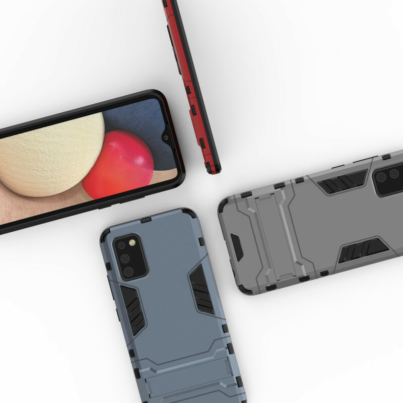 Samsung Galaxy A02s Kotelo Kestävä Tab