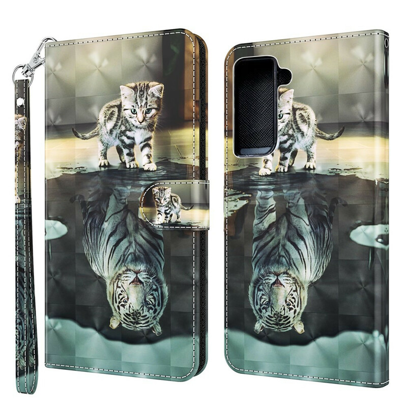 Samsung Galaxy S21 Plus 5G Case Ernest Le Tigre