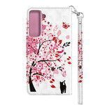 Samsung Galaxy S21 Plus 5G Case Tree Pink