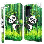 Samsung Galaxy S21 Plus 5G Panda ja bambu asia