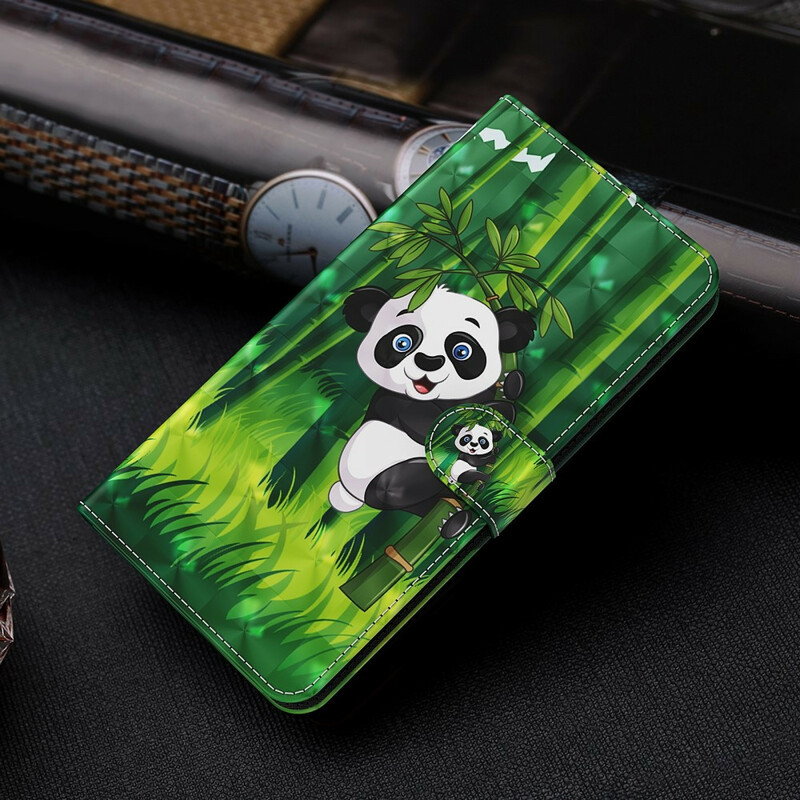 Samsung Galaxy S21 Plus 5G Panda ja bambu asia