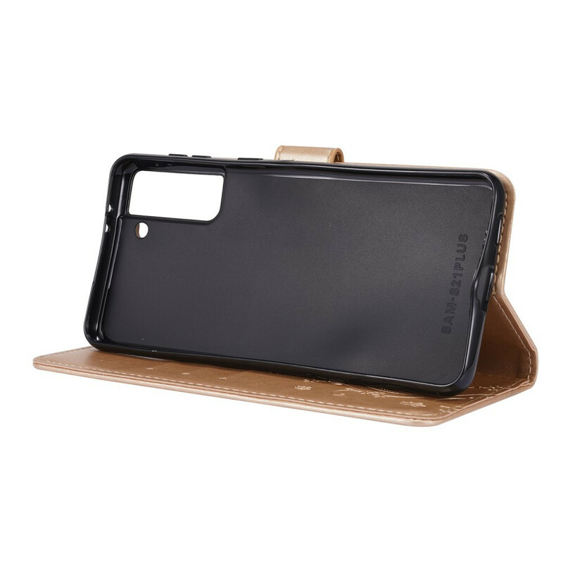 Samsug Galaxy S21 Plus 5G Case Perhosia tuulessa