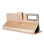 Samsug Galaxy S21 Plus 5G Case Perhosia tuulessa