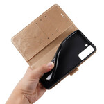 Samsug Galaxy S21 Plus 5G Case Perhosia tuulessa