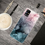 Samsung Galaxy M51 tapauksessa Marble värillinen