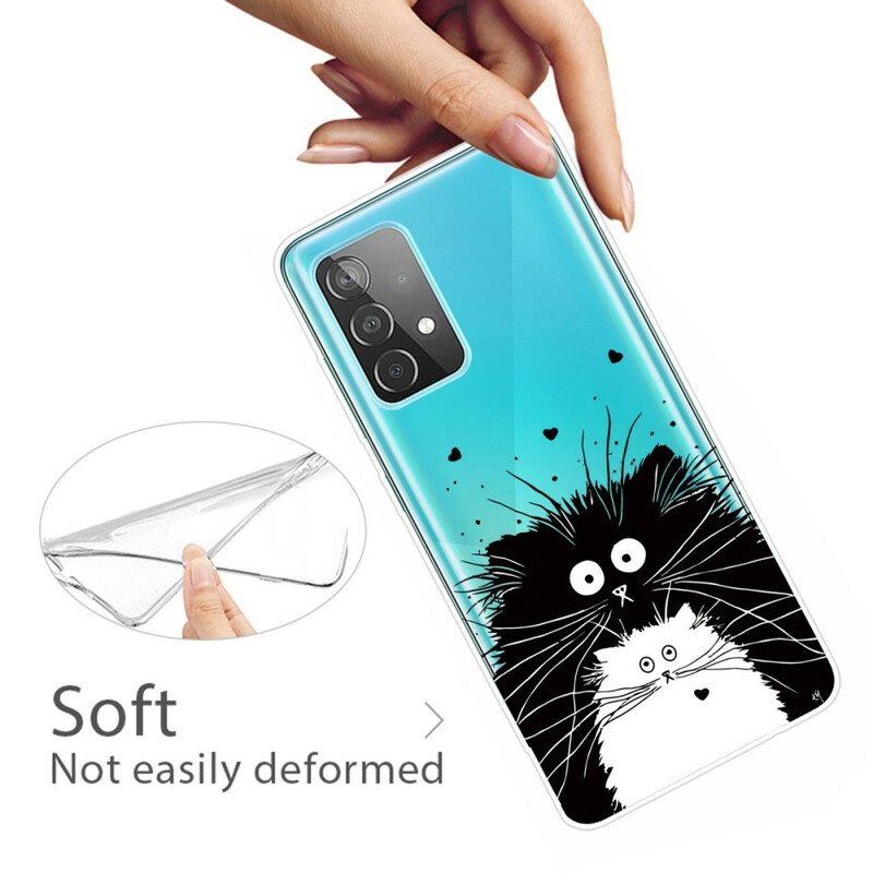 Samsung Galaxy A72 5G Case Katso kissoja