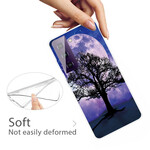 Samsung Galaxy S21 Plus 5G puu ja kuu kotelo