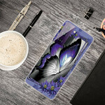 Samsung Galaxy S21 Plus 5G Butterfly Case Royal Samsung Galaxy S21 Plus 5G Butterfly Case Royal