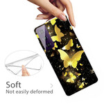 Samsung Galaxy S21 Plus 5G Asia Kauniit perhoset