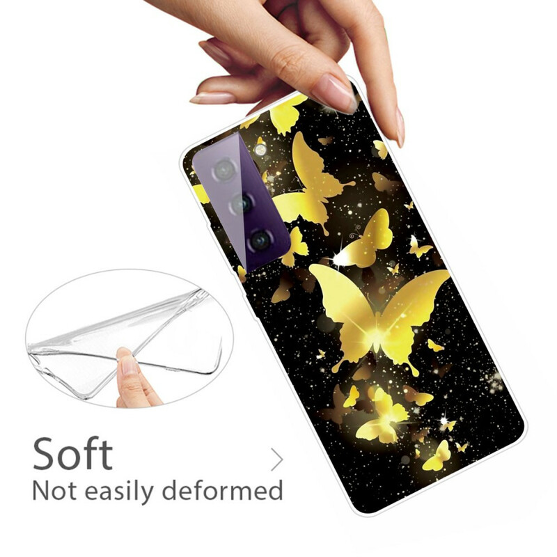 Samsung Galaxy S21 Plus 5G Asia Kauniit perhoset
