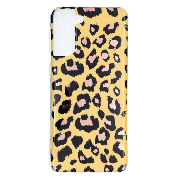 Samsung Galaxy S21 Plus 5G Marble Leopard Style Asia