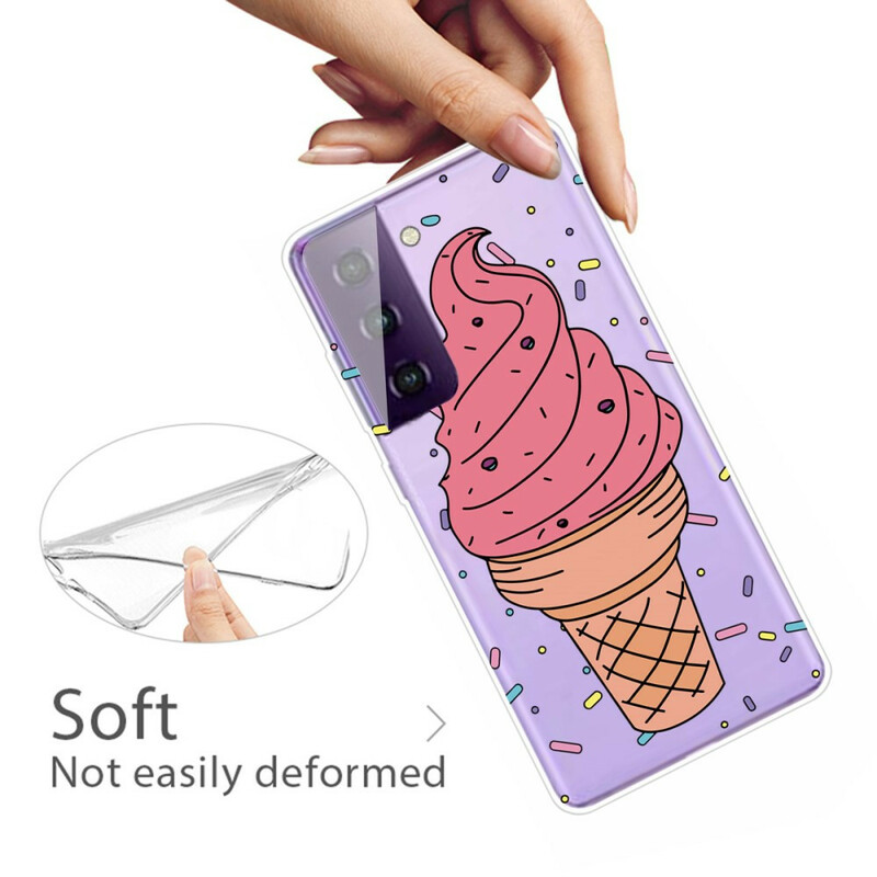 Samsung Galaxy S21 5G Ice Cream Case