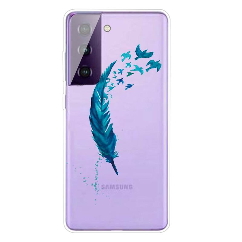 Samsung Galaxy S21 5G Case Kaunis sulka