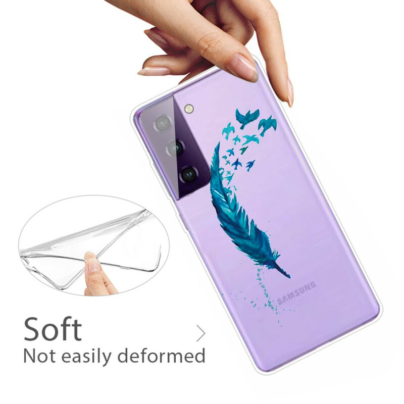 Samsung Galaxy S21 5G Case Kaunis sulka