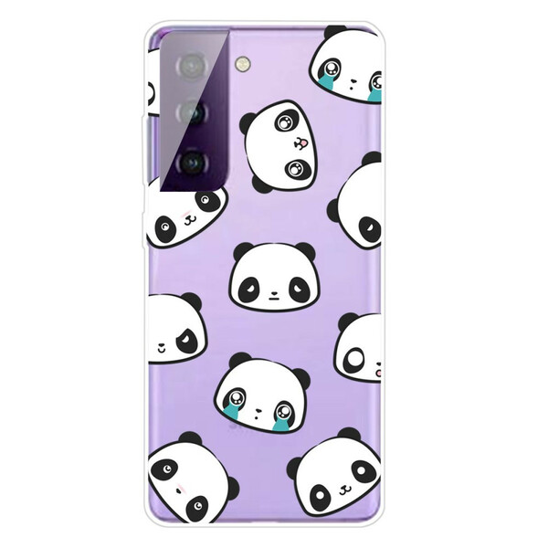 Samsung Galaxy S21 5G Sentimental Pandas Kotelo