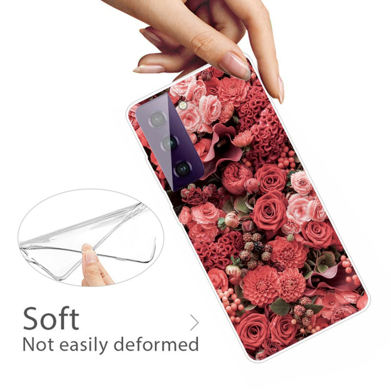 Samsung Galaxy S21 5G Asia Intensiivinen kukkia