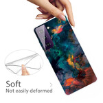 Samsung Galaxy S21 5G Case Värilliset pilvet