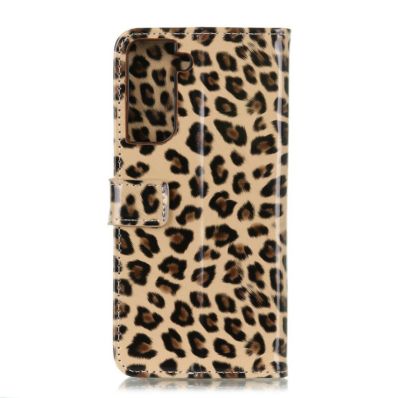 Samsung Galaxy S21 5G Leopard Case