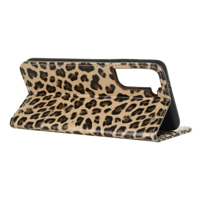 Samsung Galaxy S21 5G Leopard Case