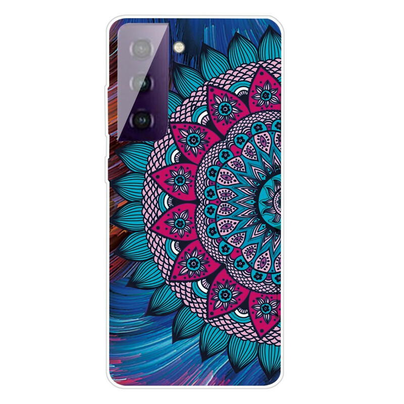 Samsung Galaxy S21 5G Case Mandala värillinen